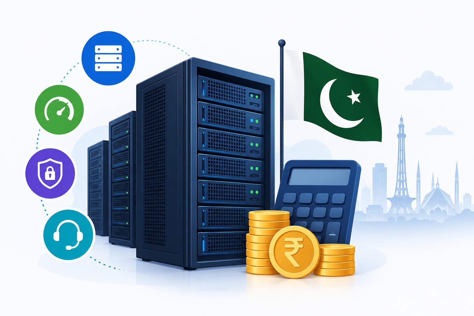 How Much Does a Dedicated Server Cost in Pakistan?