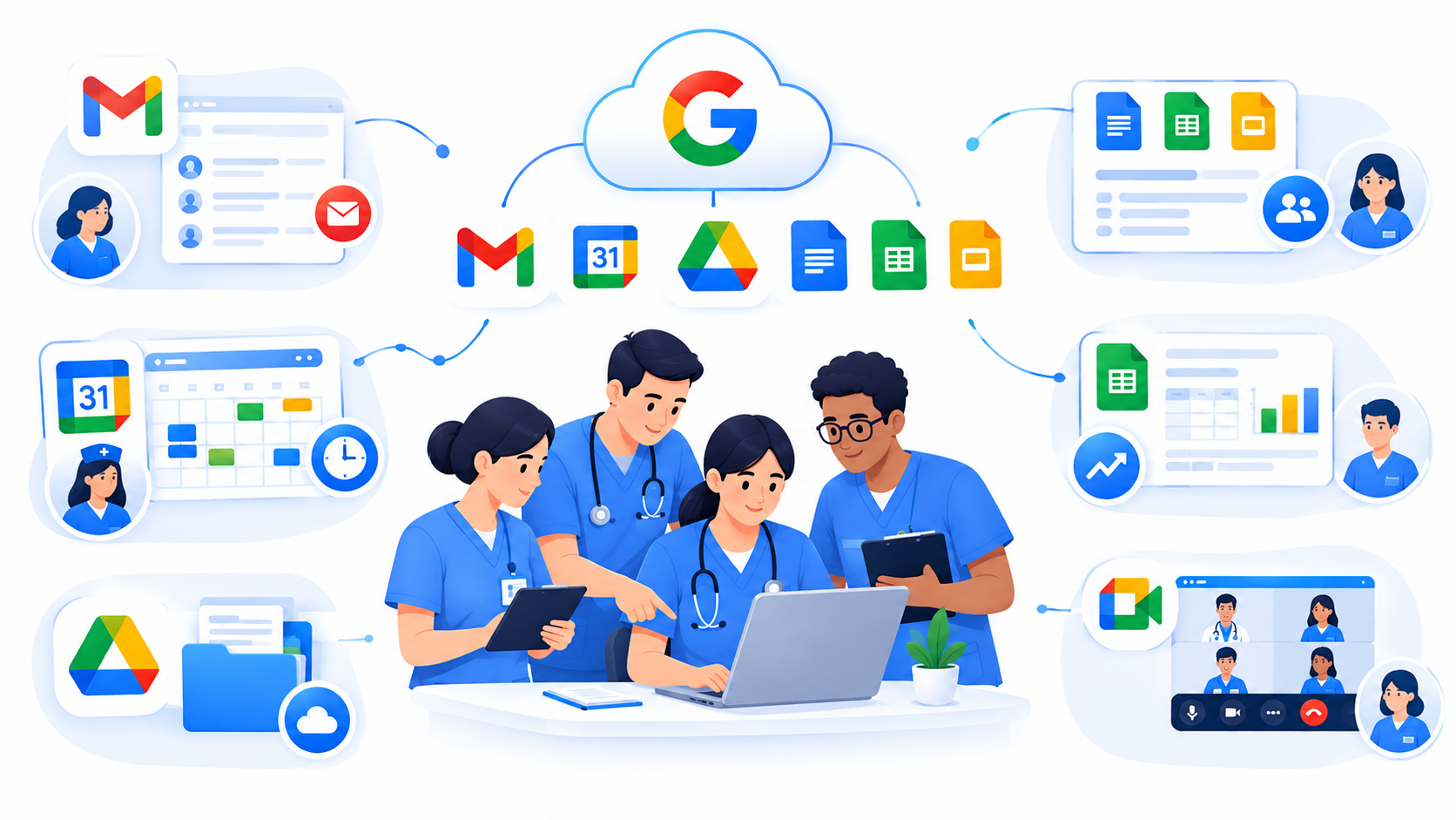 What Is Google Workspace for Nursing Teams?