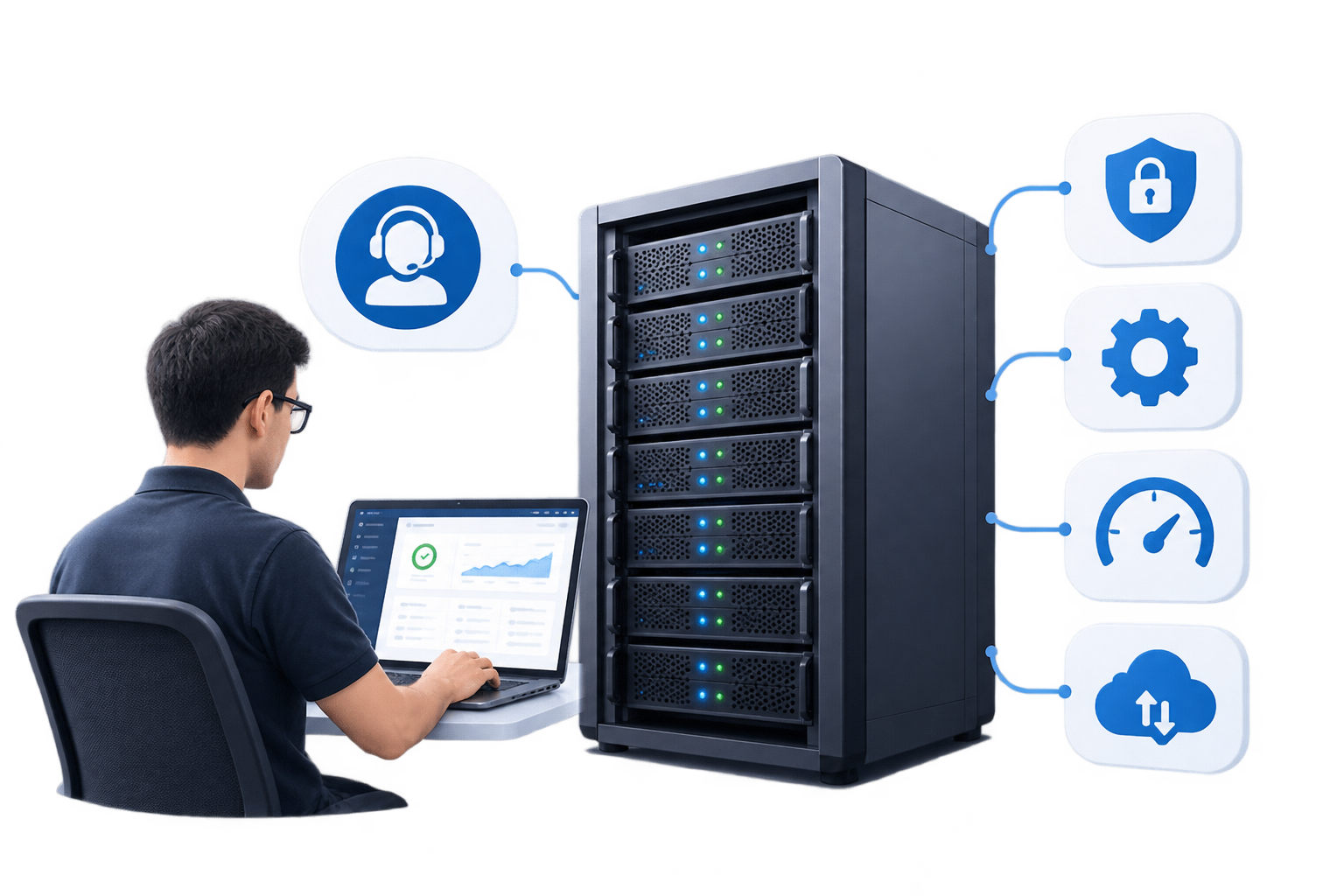 What Is Managed Dedicated Server Hosting?