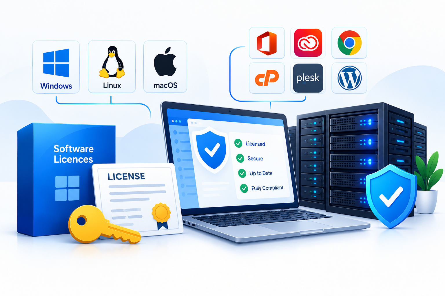 Operating System and Software Licences