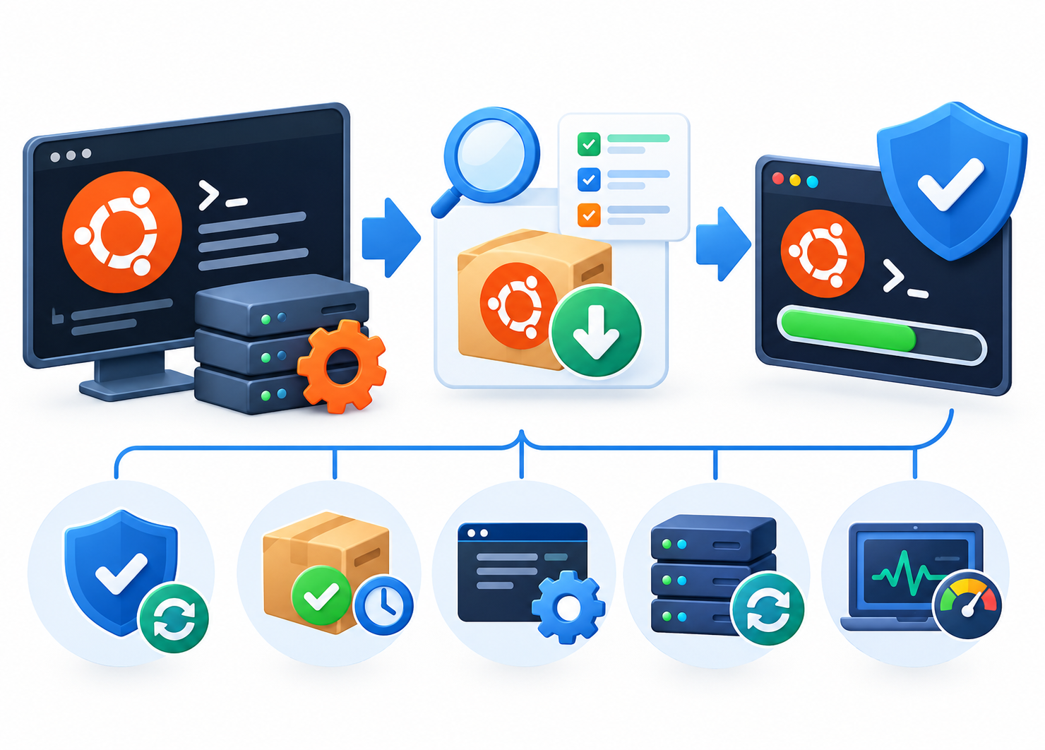 Update Ubuntu Packages Safely