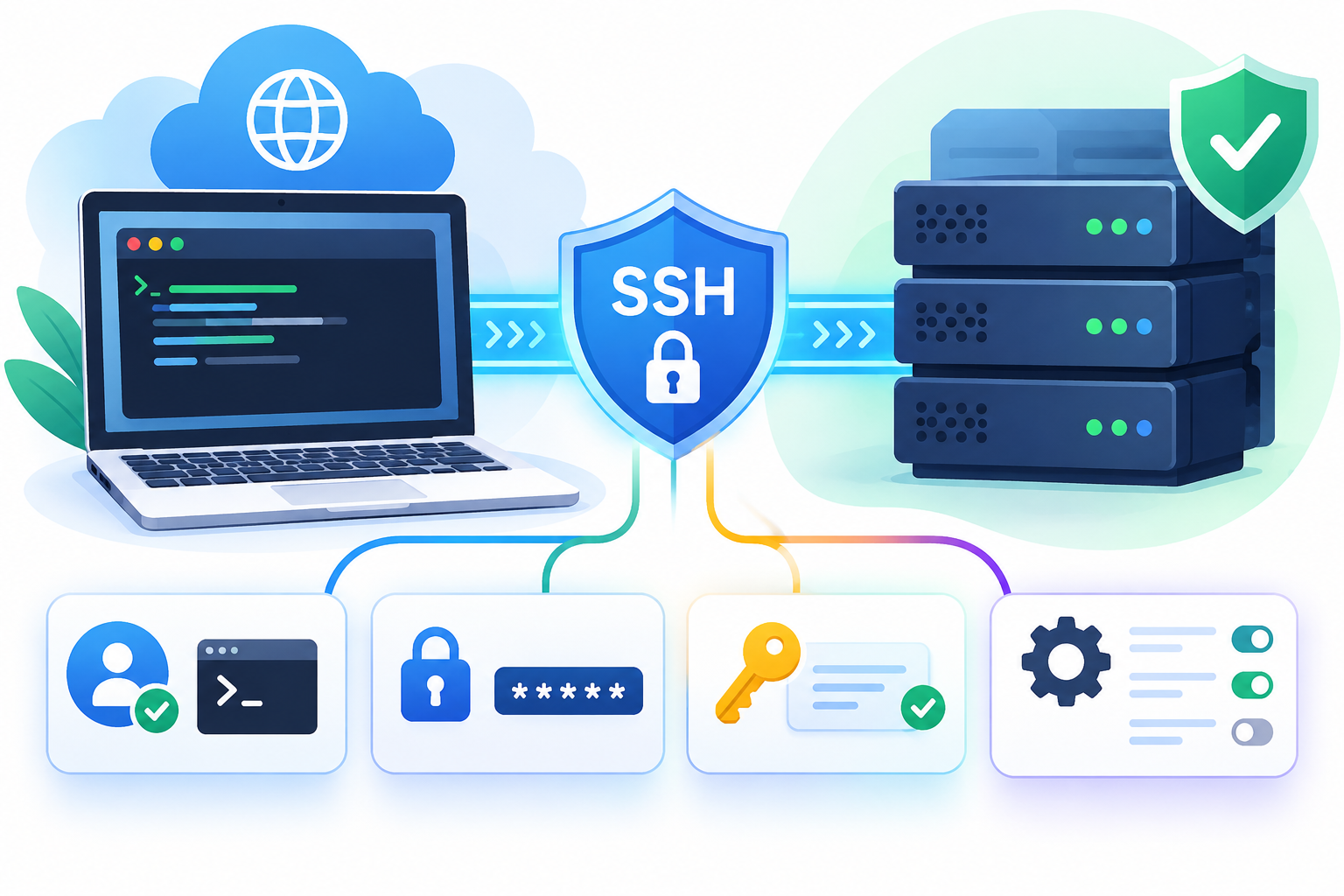 Secure SSH Remote Access