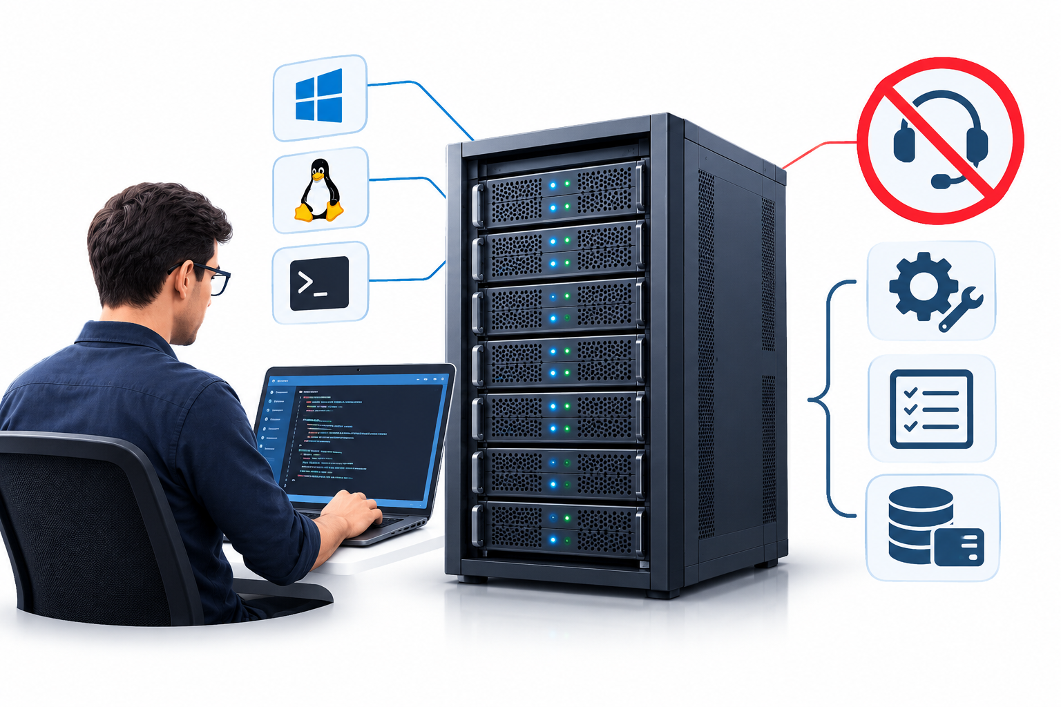 What Is Unmanaged Dedicated Server Hosting?