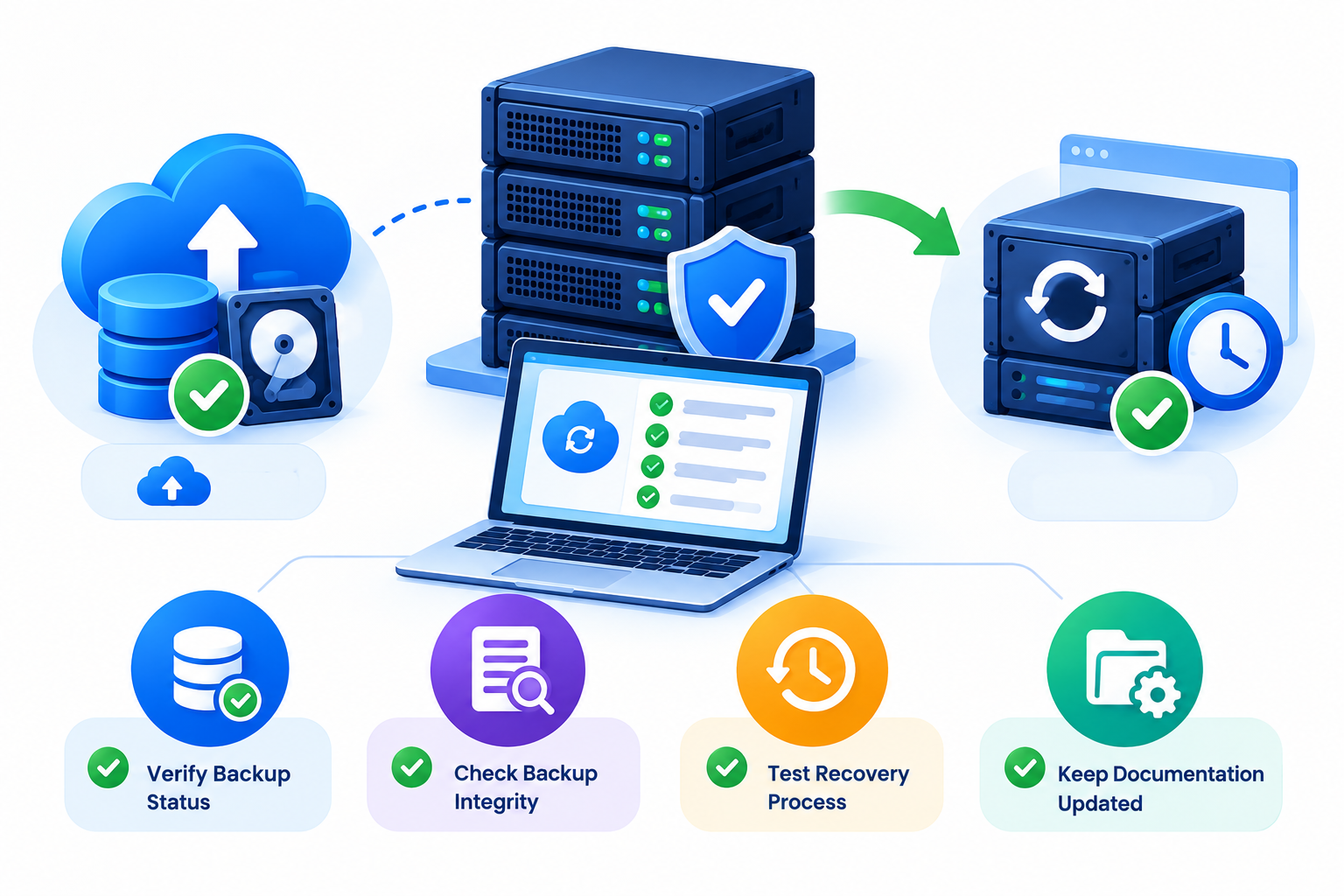 Verify VPS Backups and Recovery Readiness