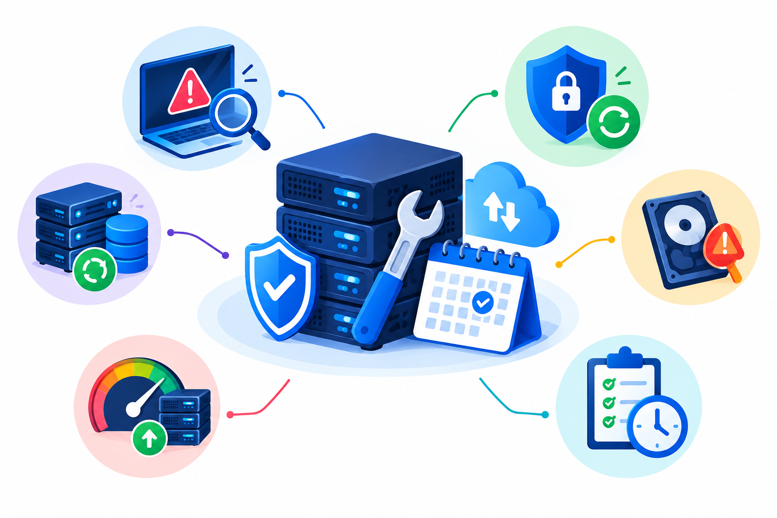 Why Is Monthly VPS Maintenance Important?