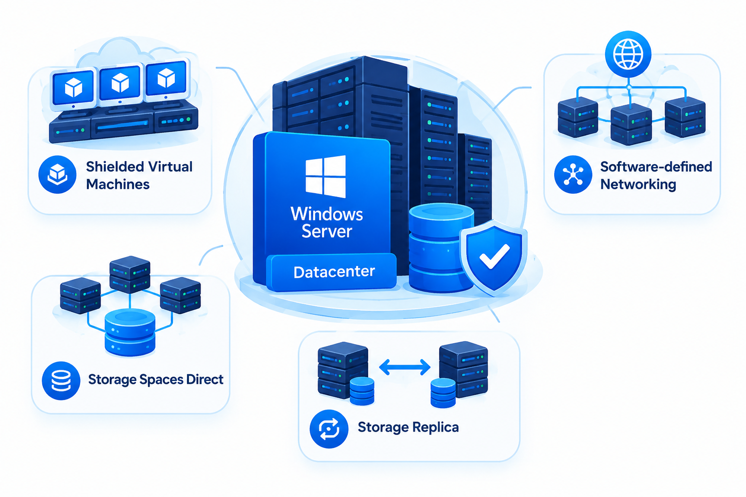 Advanced Features Available in Datacenter