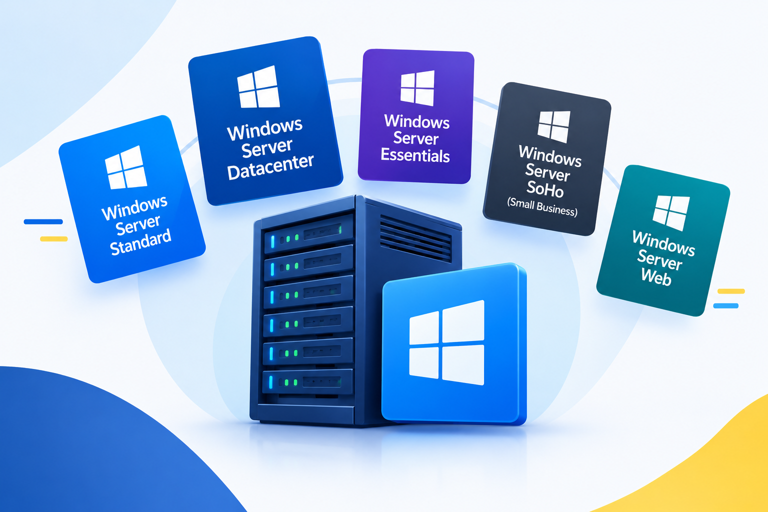 What Are Windows Server Editions?