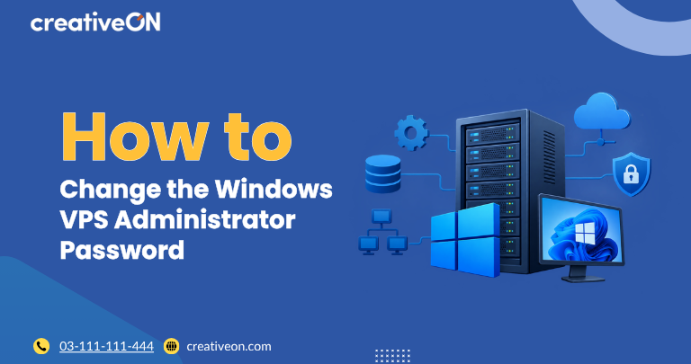 How to Change the Windows VPS Administrator Password