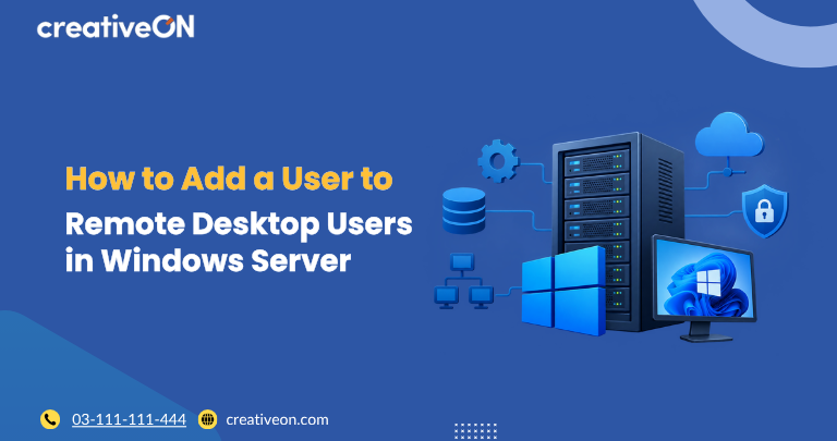 How to Add a User to Remote Desktop Users in Windows Server
