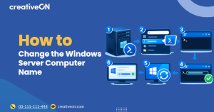 How to Change the Windows Server Computer Name