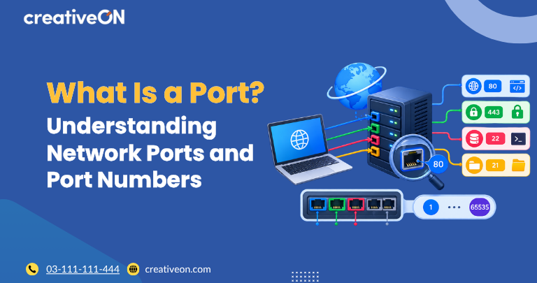 What Is a Port? Understanding Network Ports & Port Numbers