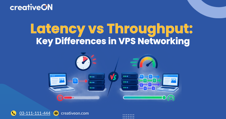 Latency vs Throughput: Key Differences in VPS Networking