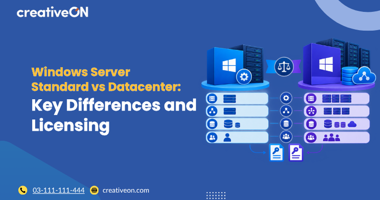 Windows Server Standard vs Datacenter: Key Differences