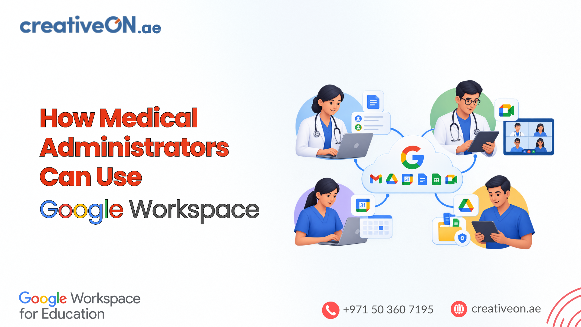 Google Workspace for Medical Administrators