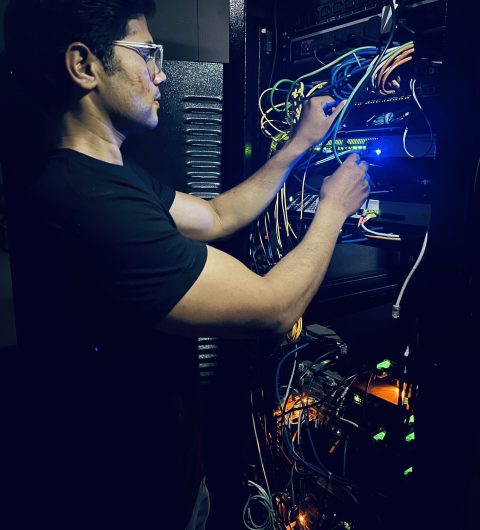 Server Technician - Shoaib Mansoor